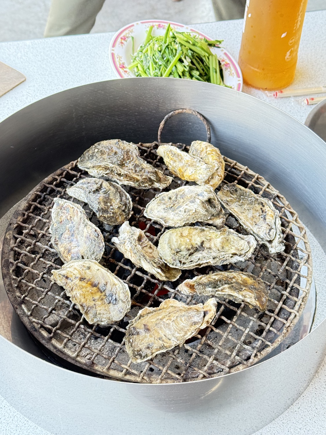 蚵鱻烤鮮蚵-東石鮮蚵吃到飽