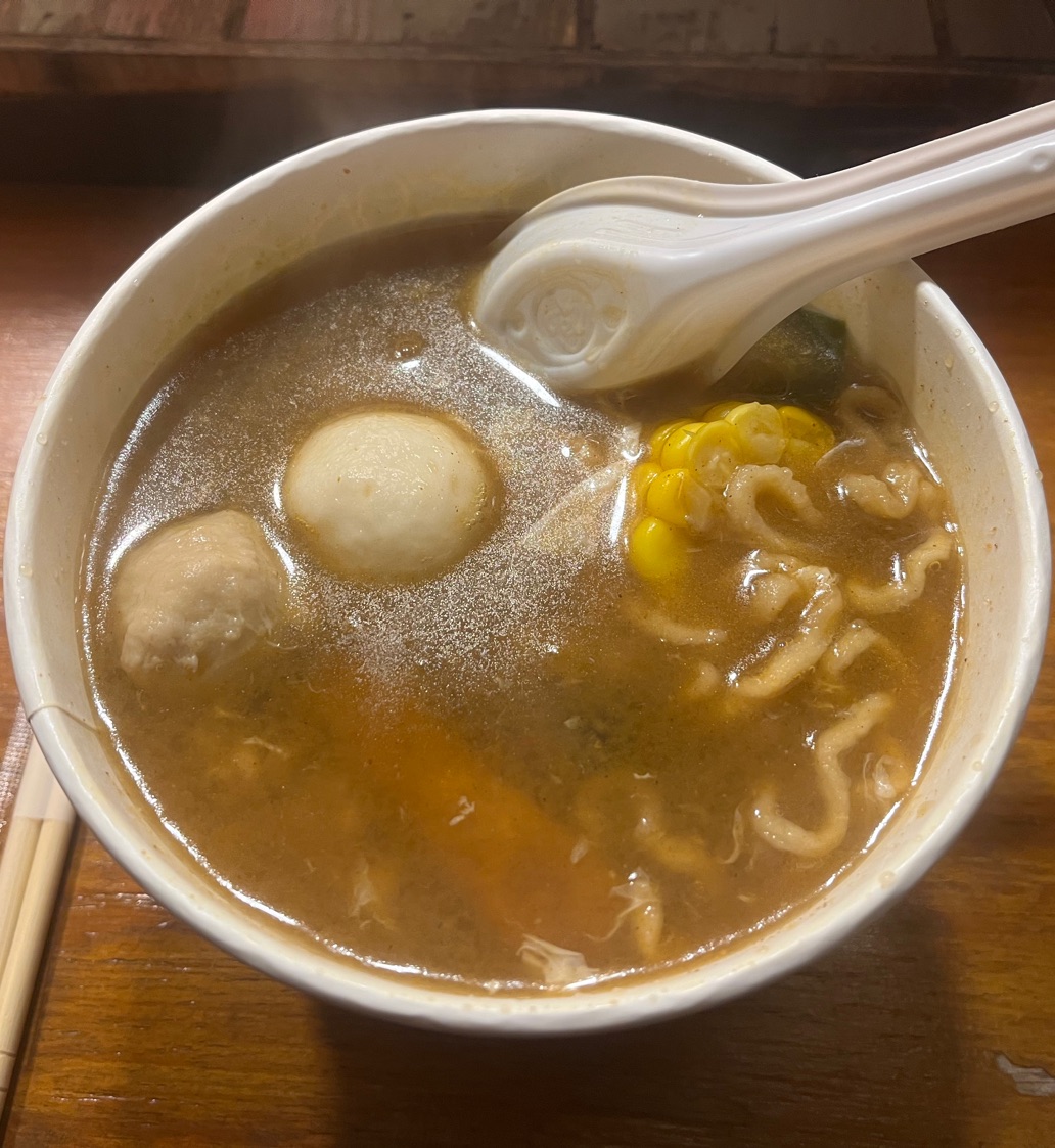 花火日式/麻辣關東煮·鍋燒麵