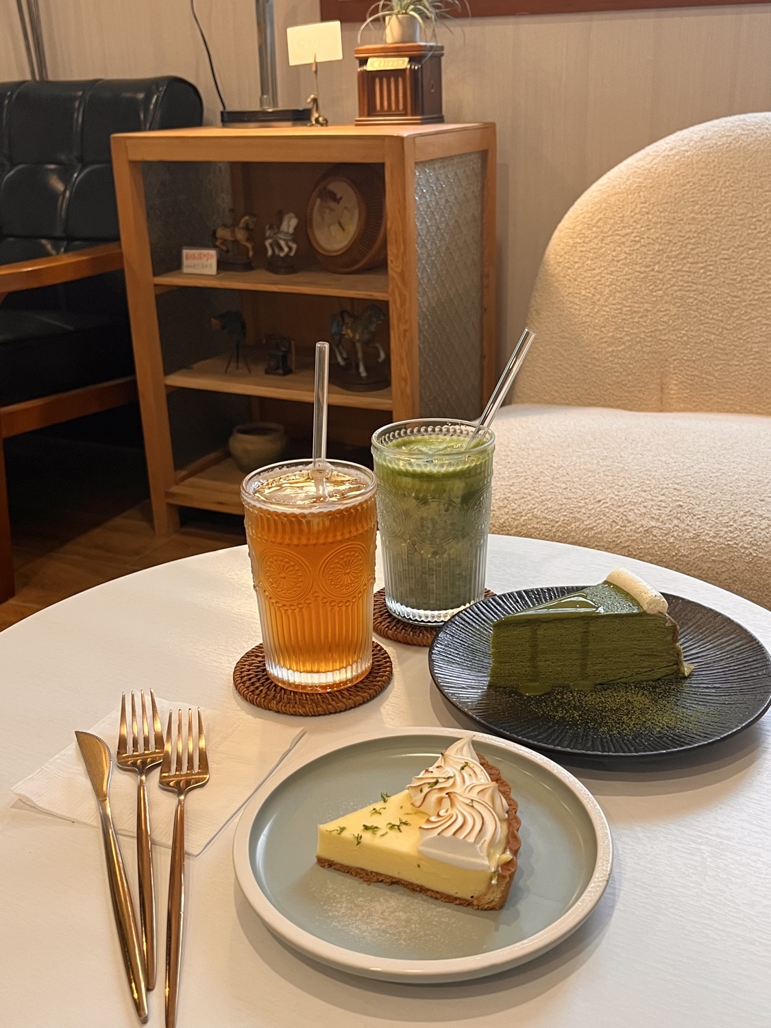 森晴對樺CH_sweet 礁溪甜點咖啡廳