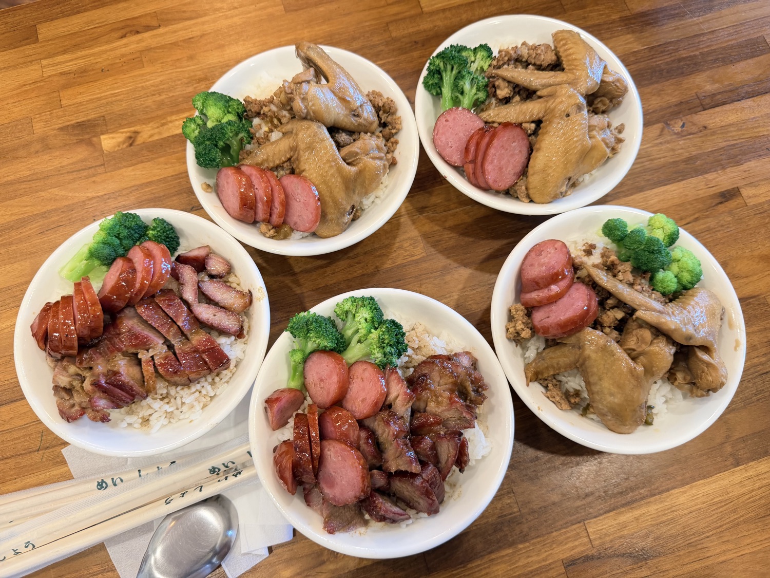Mr.胖胖 叉燒飯