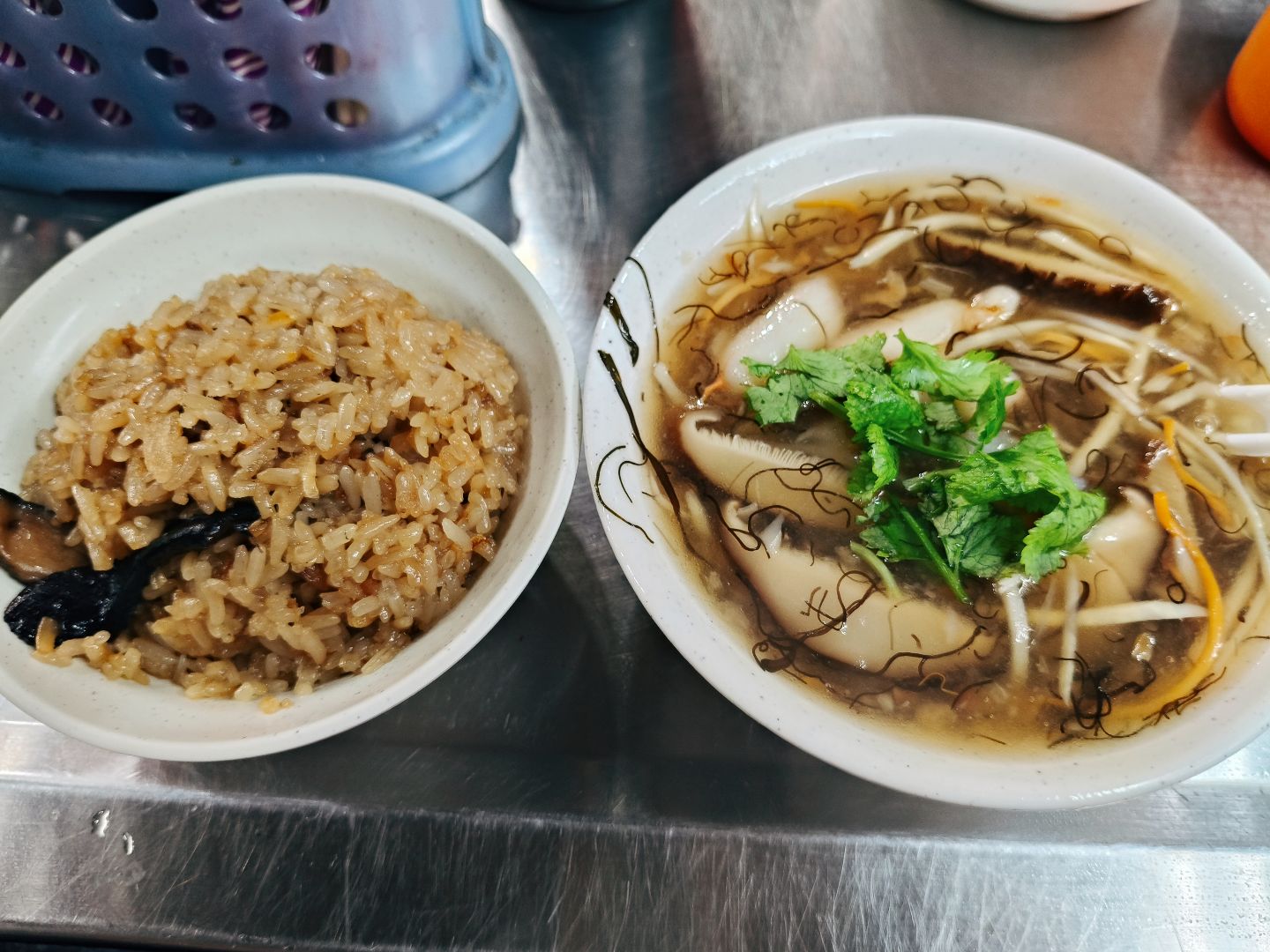 基隆廟口吳記螃蟹羹油飯