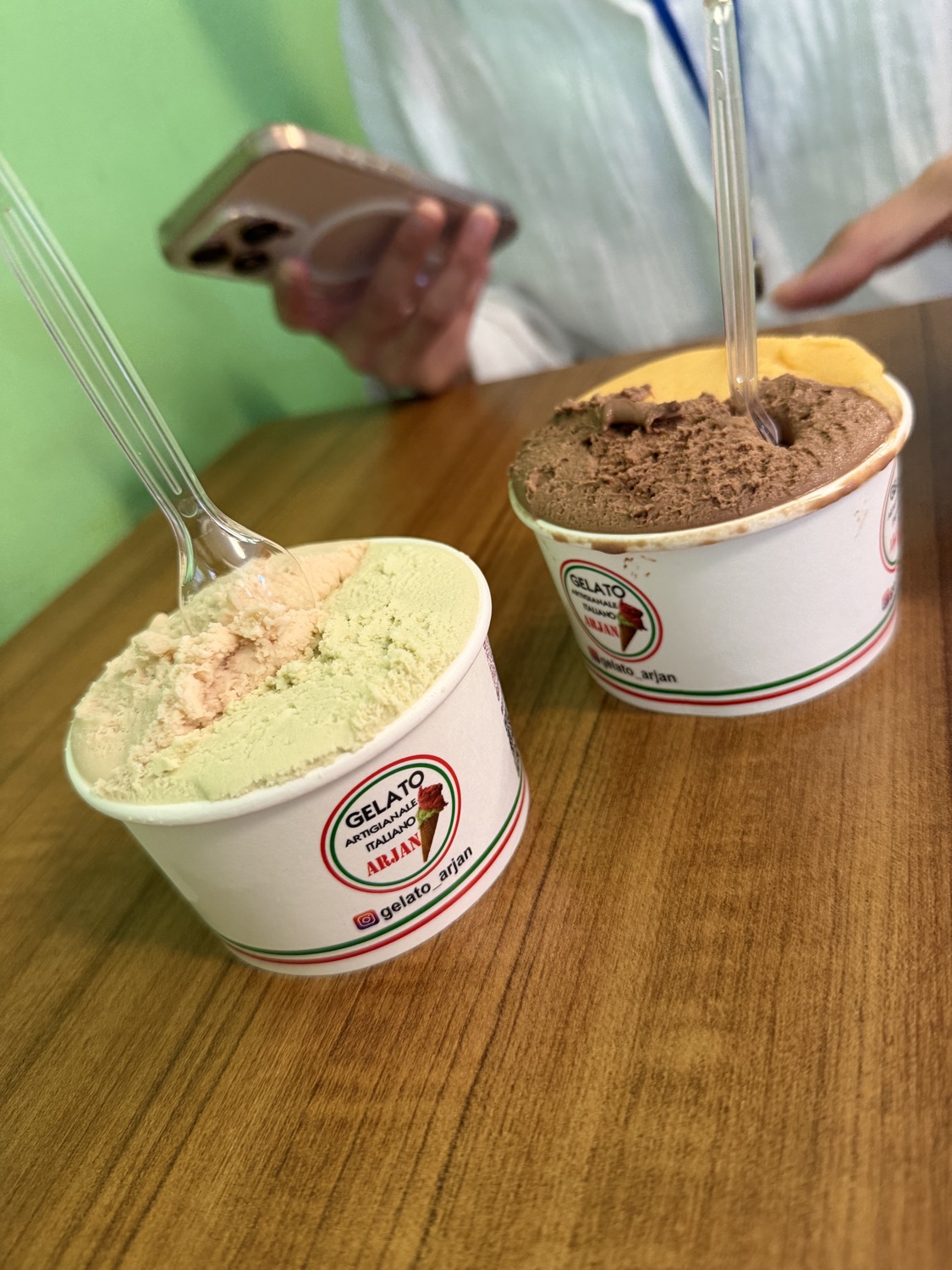 熱那亞義式冰淇淋 GELATO