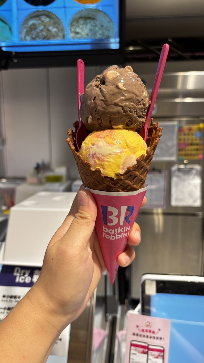 31冰淇淋 新光三越台中中港店