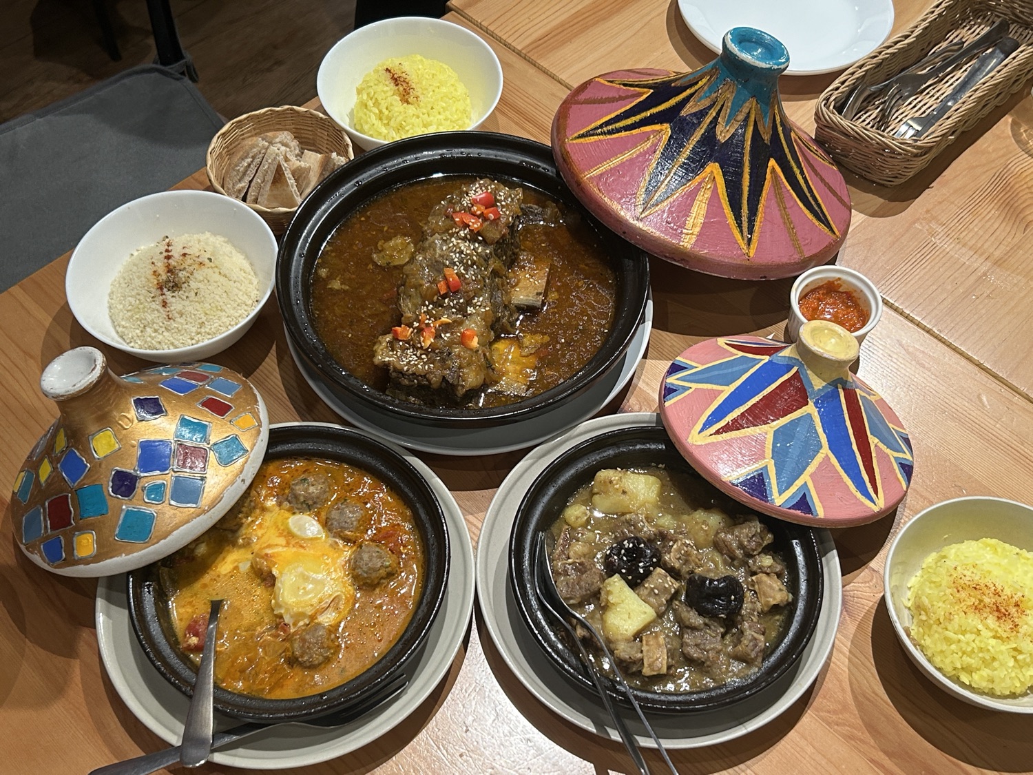 Tajin塔吉摩洛哥料理
