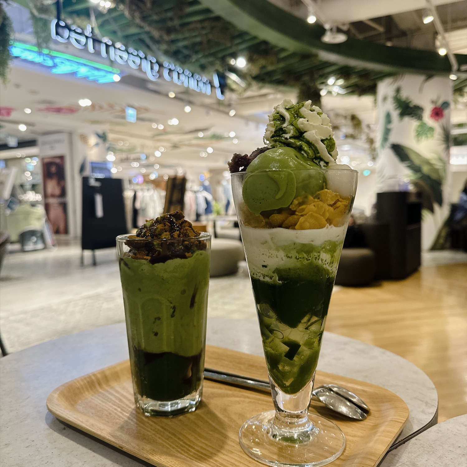 nana’s green tea 漢神巨蛋