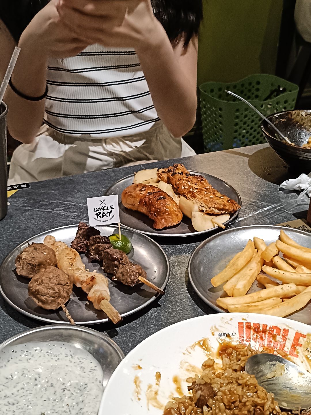 UNCLE RAY 串燒·牛飲·咖喱