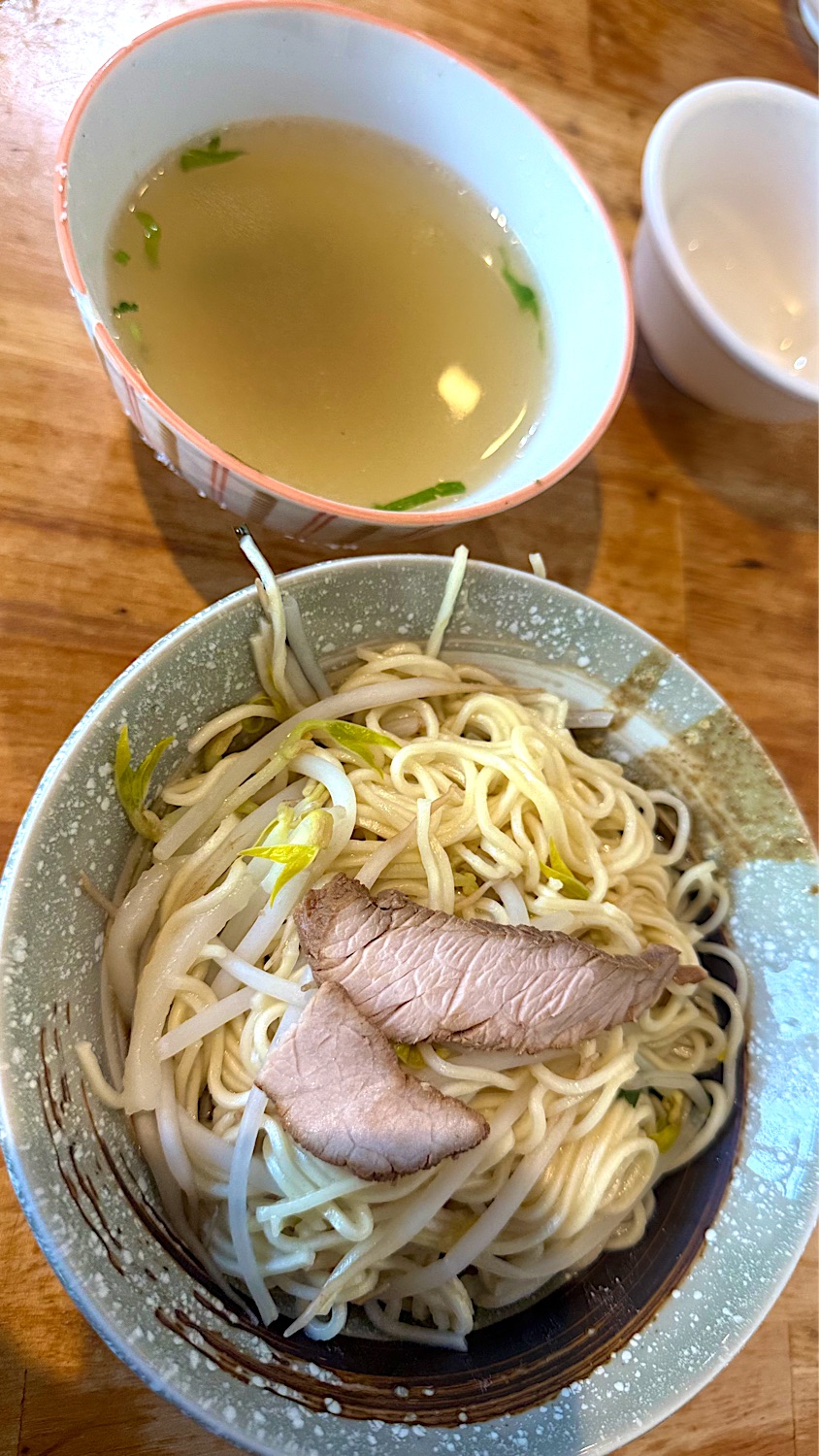 阿里港  義成伯の麵店