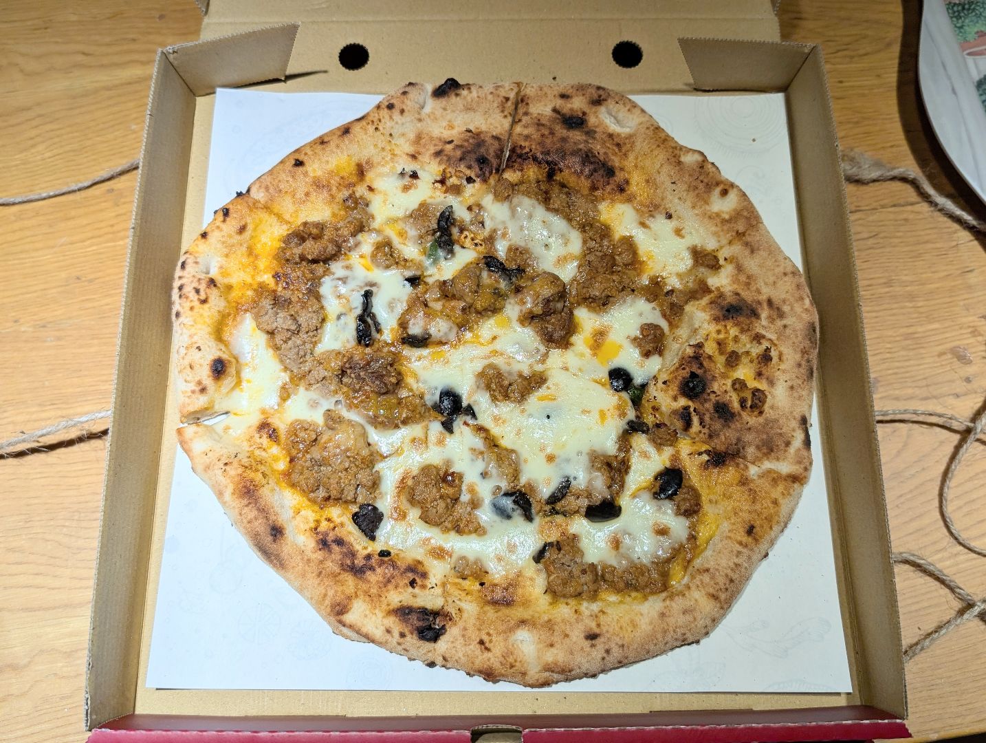 波市多拿坡里披薩Posto Pizza Napoletana