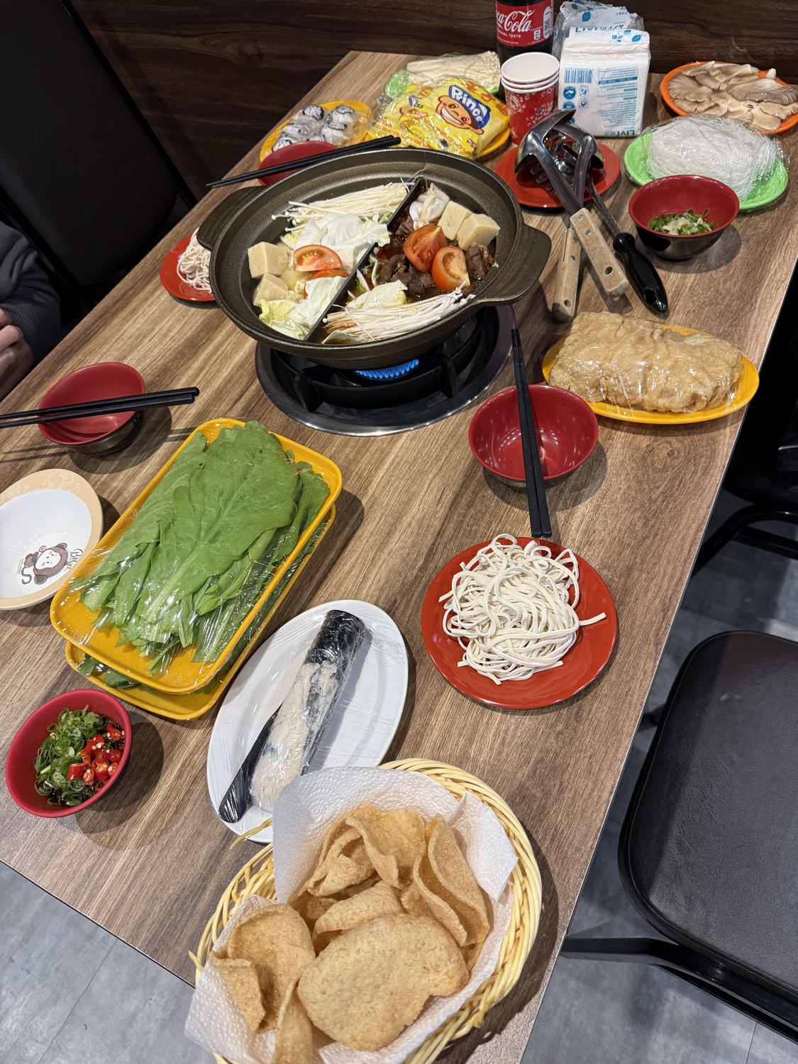 滿心圓牛肉鍋