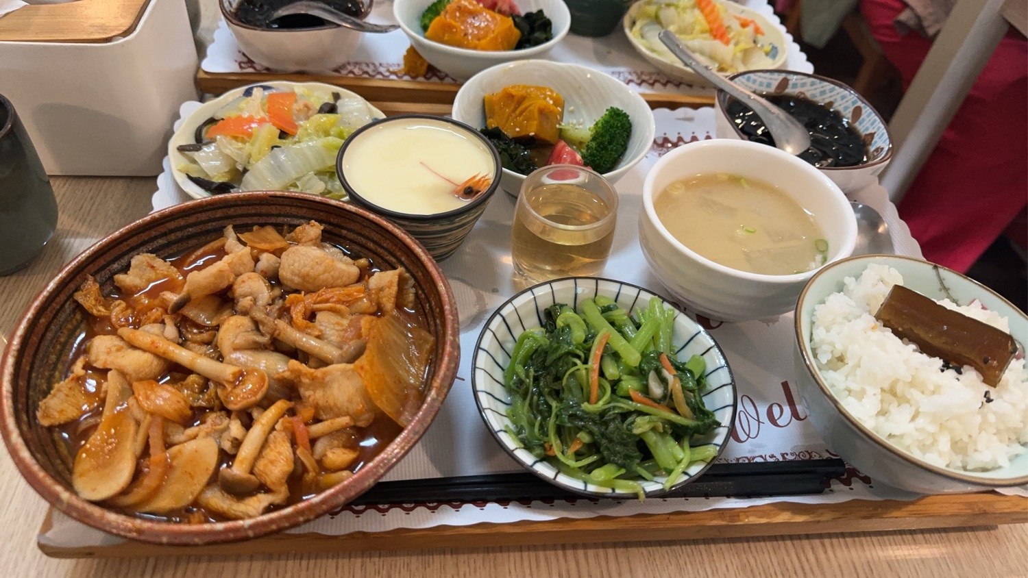 橘子路上（手作定食）