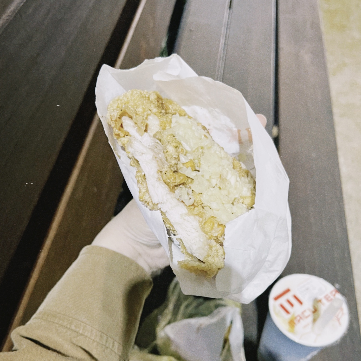 爛攤子鹽酥鷄