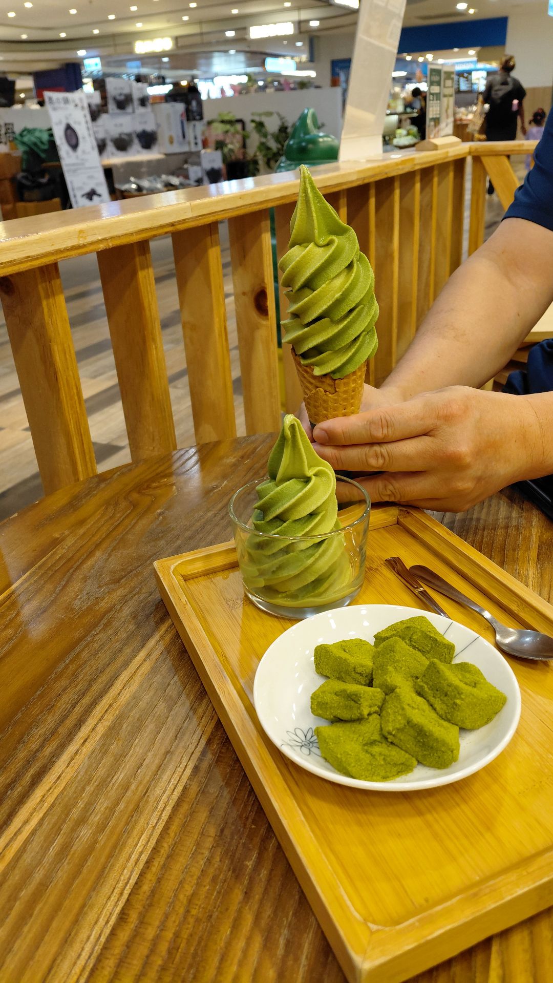 御前上茶