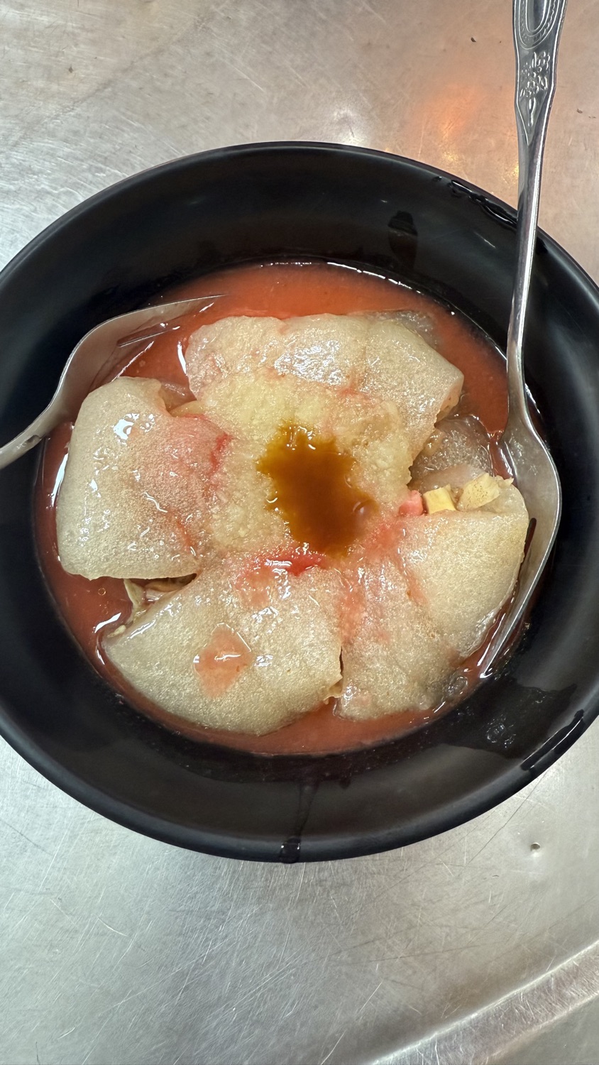蔡記肉圓（城隍廟入口四神湯）