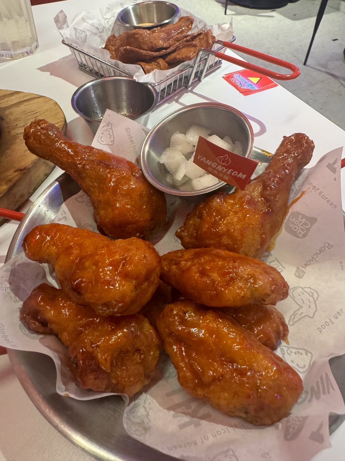 Bonchon Chicken 本村韓式炸雞 北車店