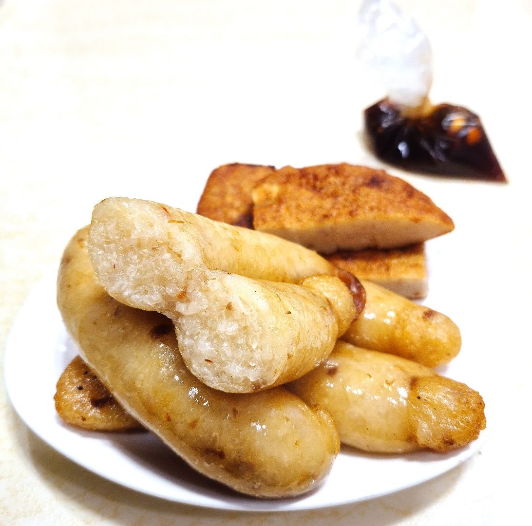 蘿蔔糕 糯米腸