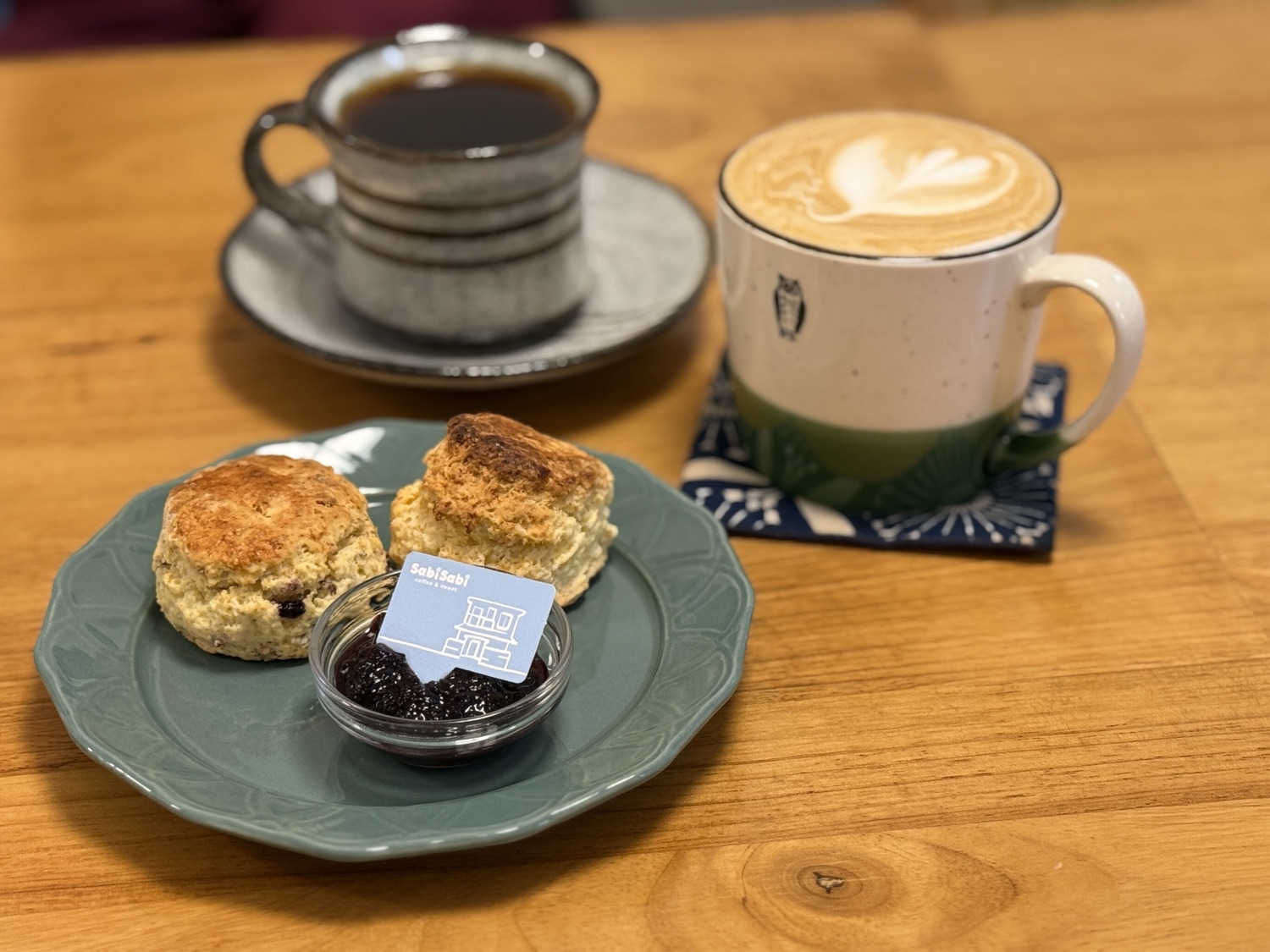 SabiSabi Coffee&Sweets (Wasabi Coffee 美崙二號店)