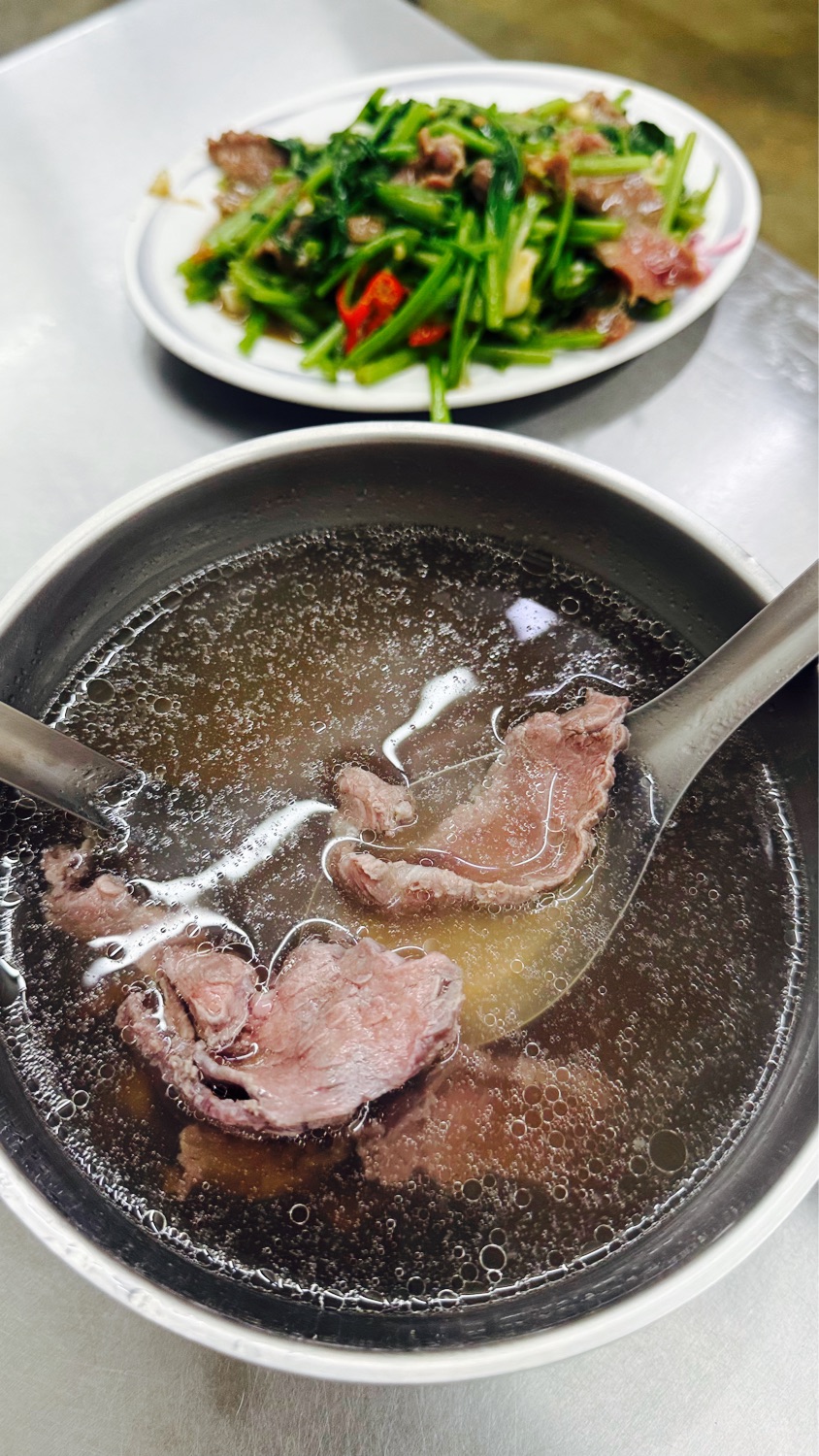 府城牛肉湯-台南永康區店