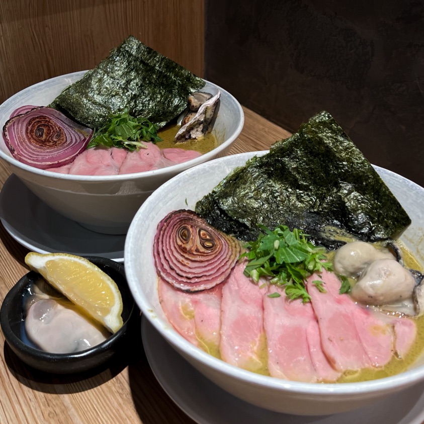 二屋 牡蠣拉麵專門店