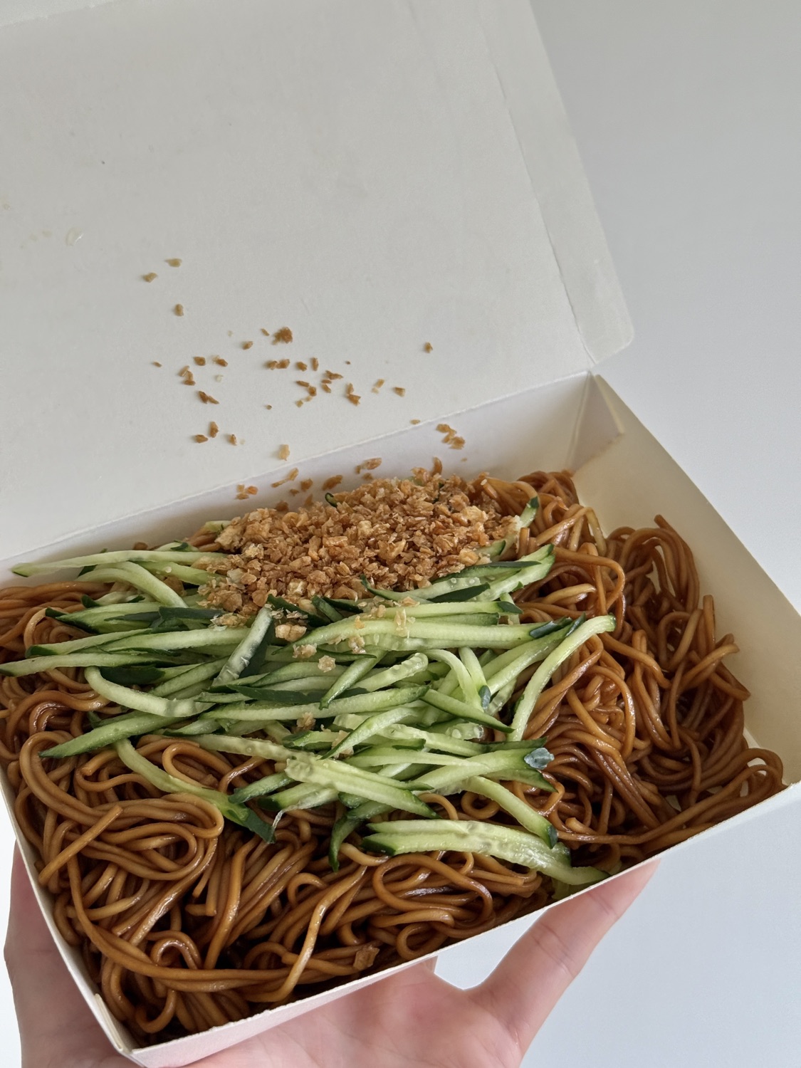 秀蘭台達辣麵