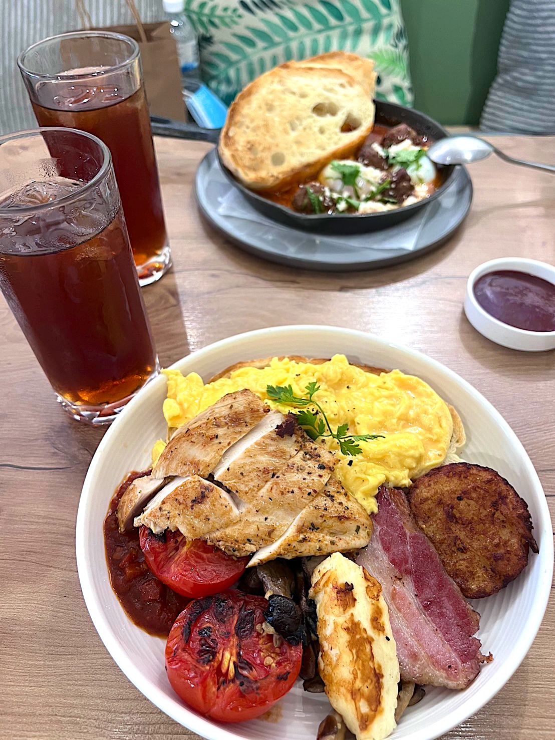 Mumu Kitchen｜烘烤燕麥｜澳式早午餐｜Granola｜Aussie Style Food｜Cafe｜Brunch｜Burger｜手工漢堡