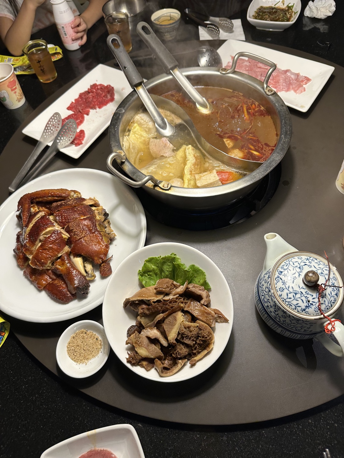 花麻辣 麻辣鴛鴦 沙茶火鍋