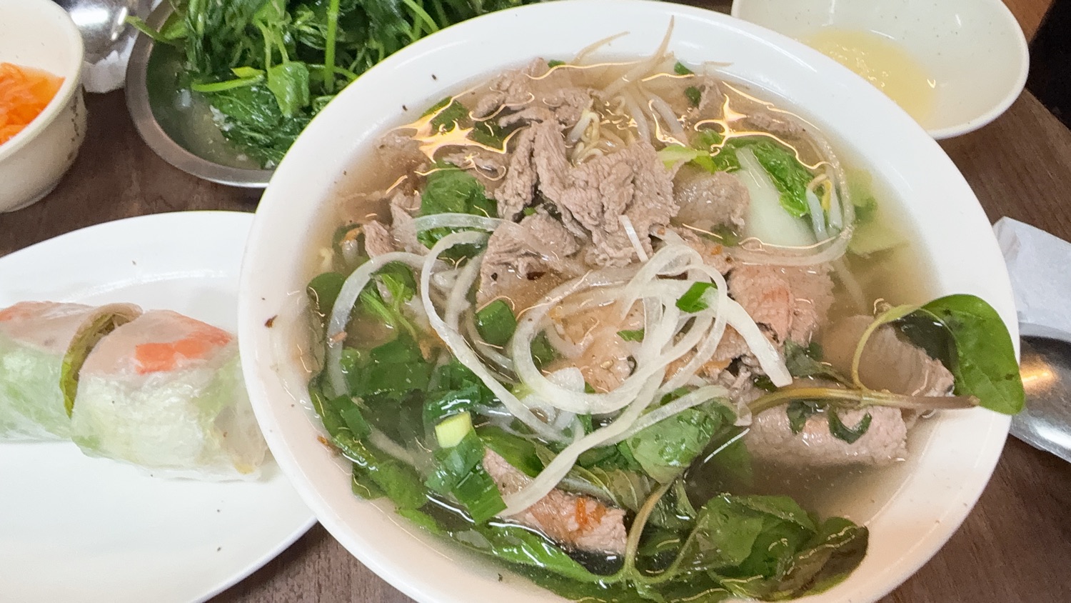 龍華市場越南河粉