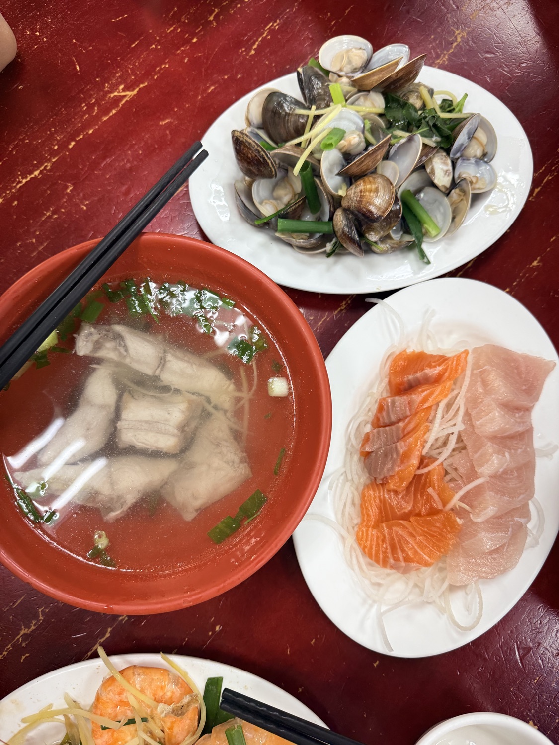 阿芬鮮魚湯