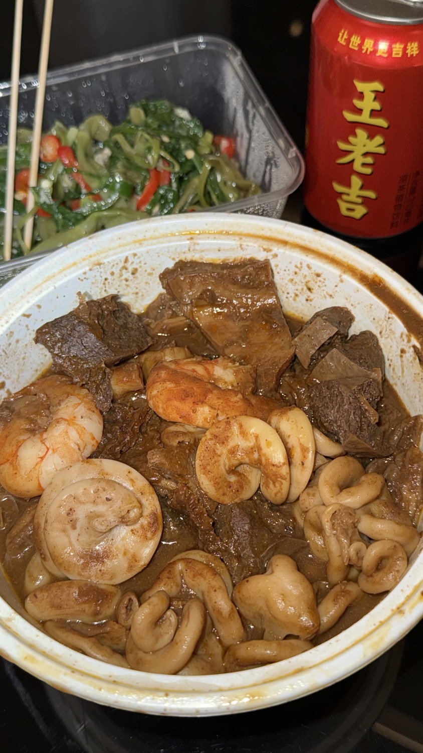 威記牛什小食