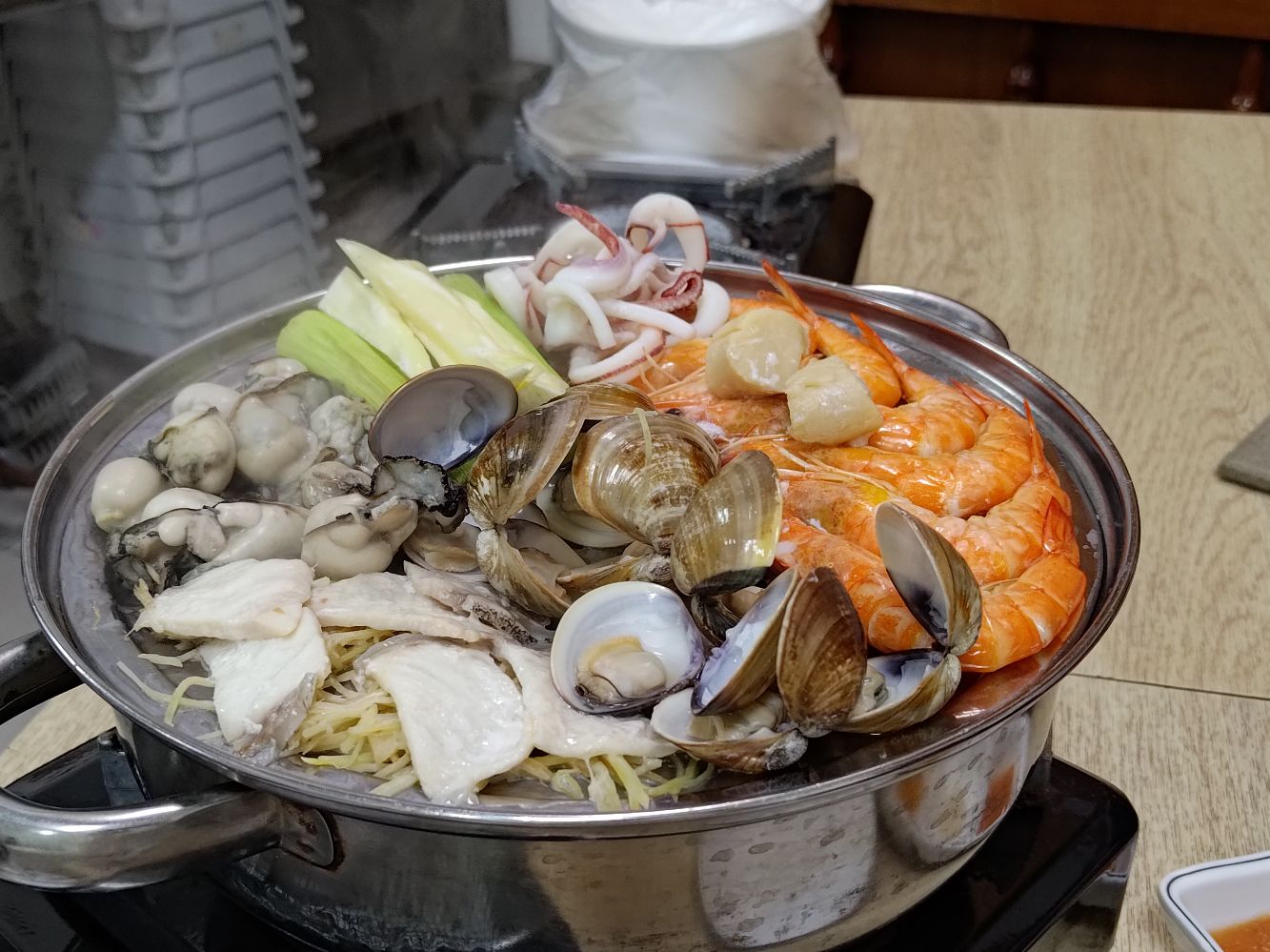 鮮食堂海鮮蒸鍋