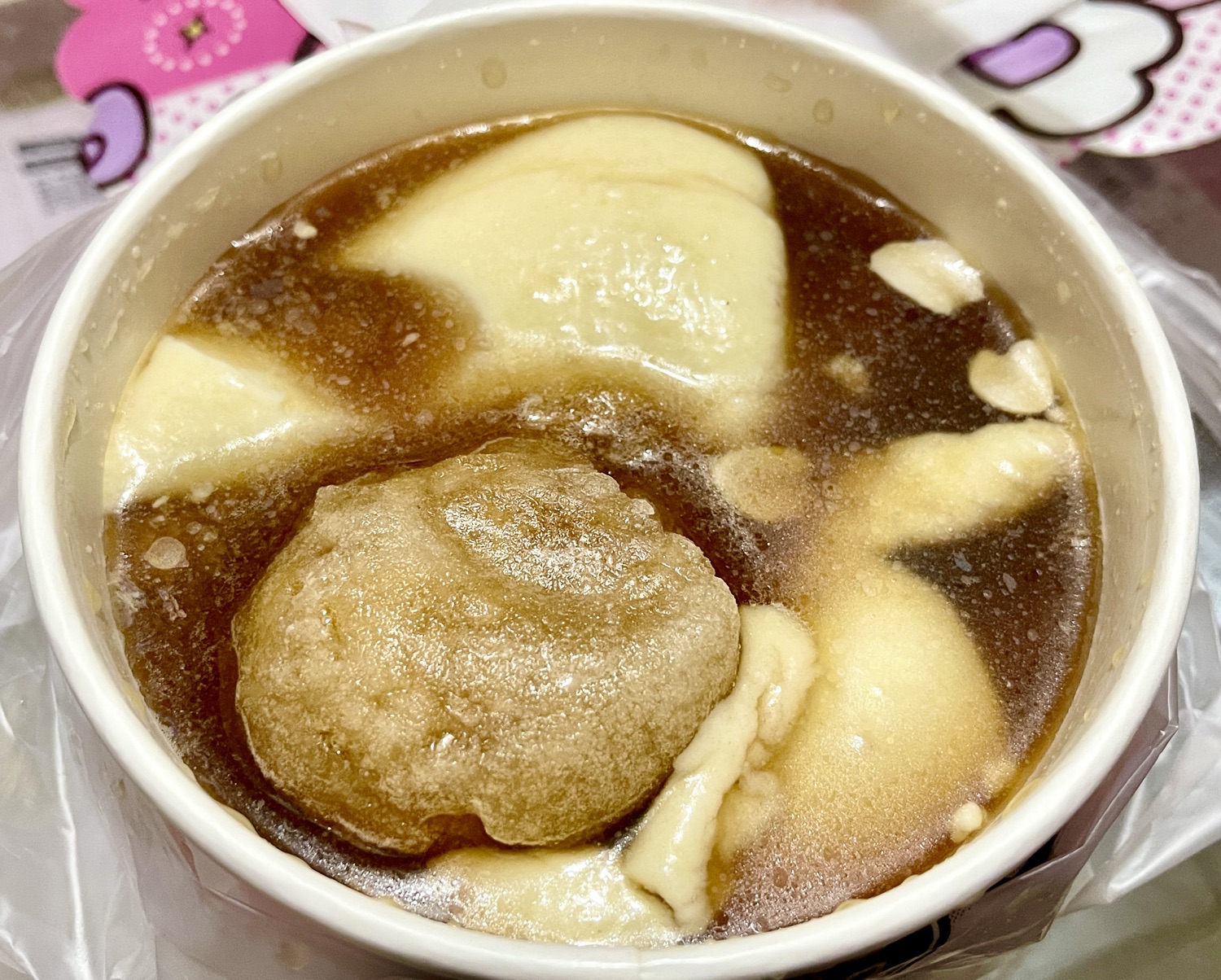 福麻糬豆花