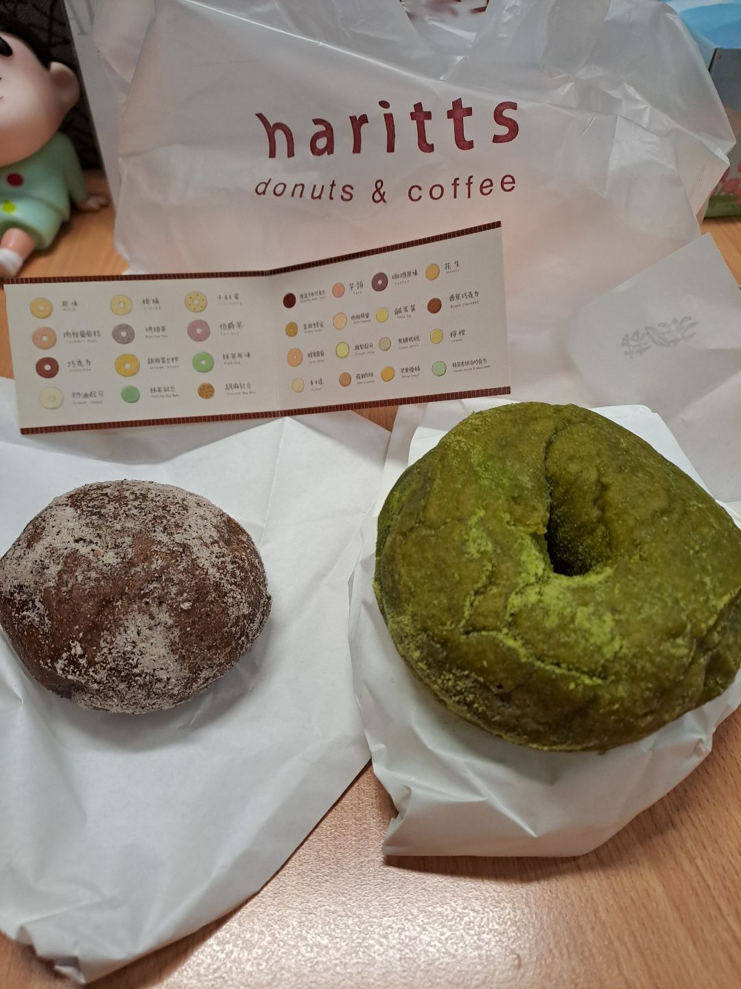 Haritts Donuts & Coffee 甜甜圈咖啡 台中店