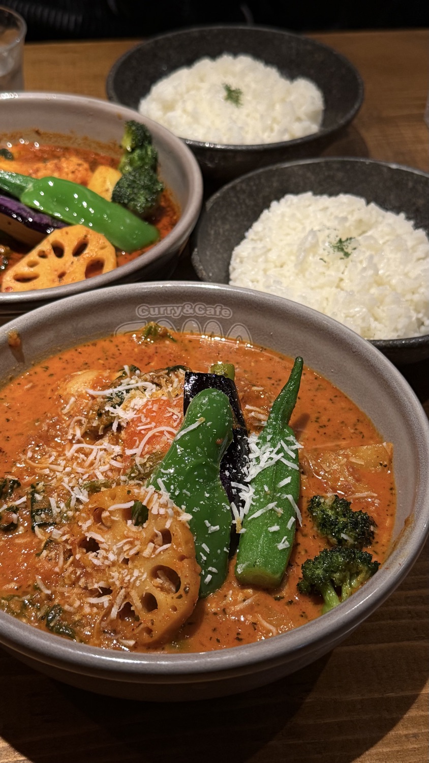 Curry & Cafe SAMA Kanda