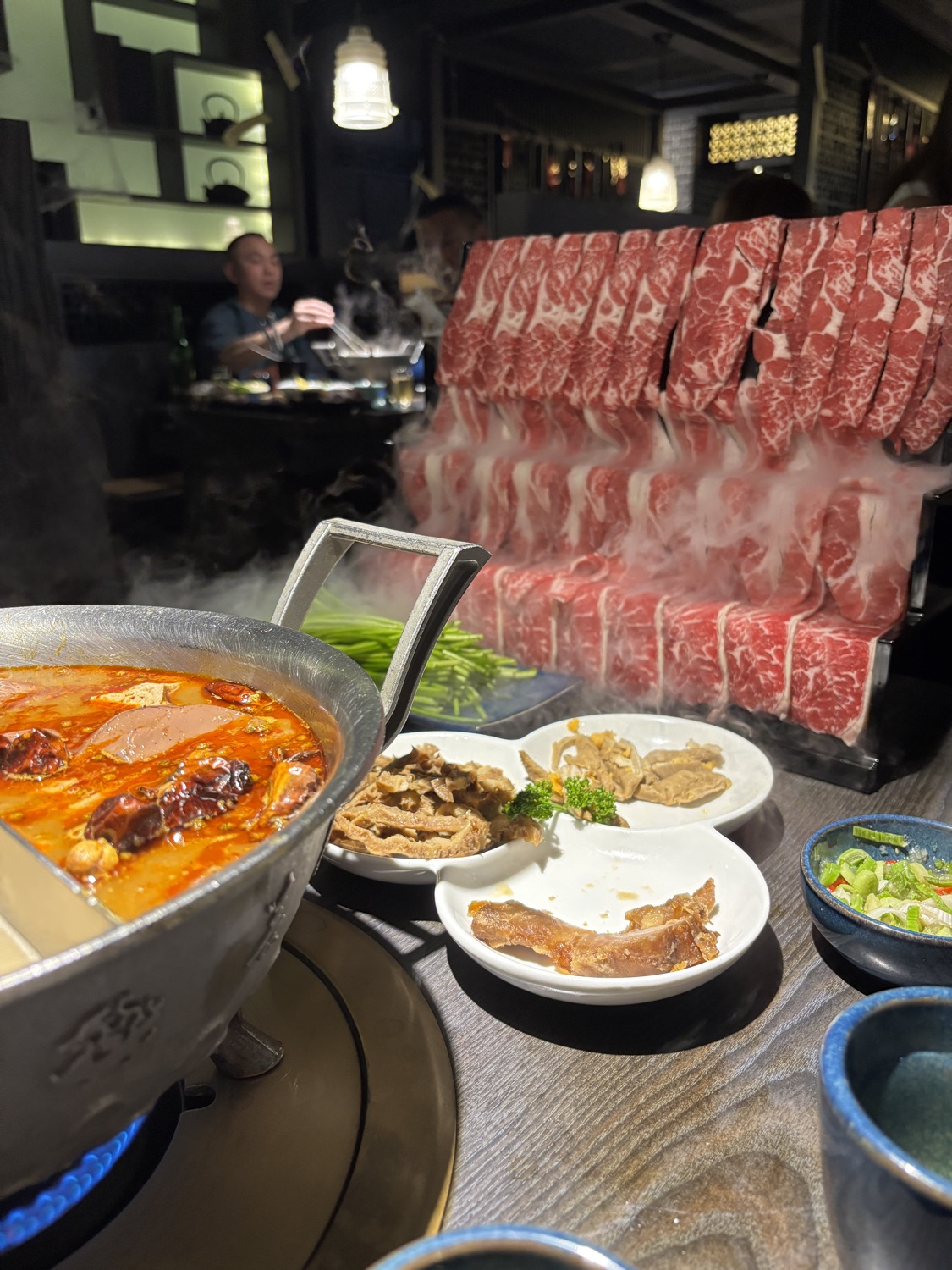 這一鍋皇室秘藏鍋物 台北信義殿