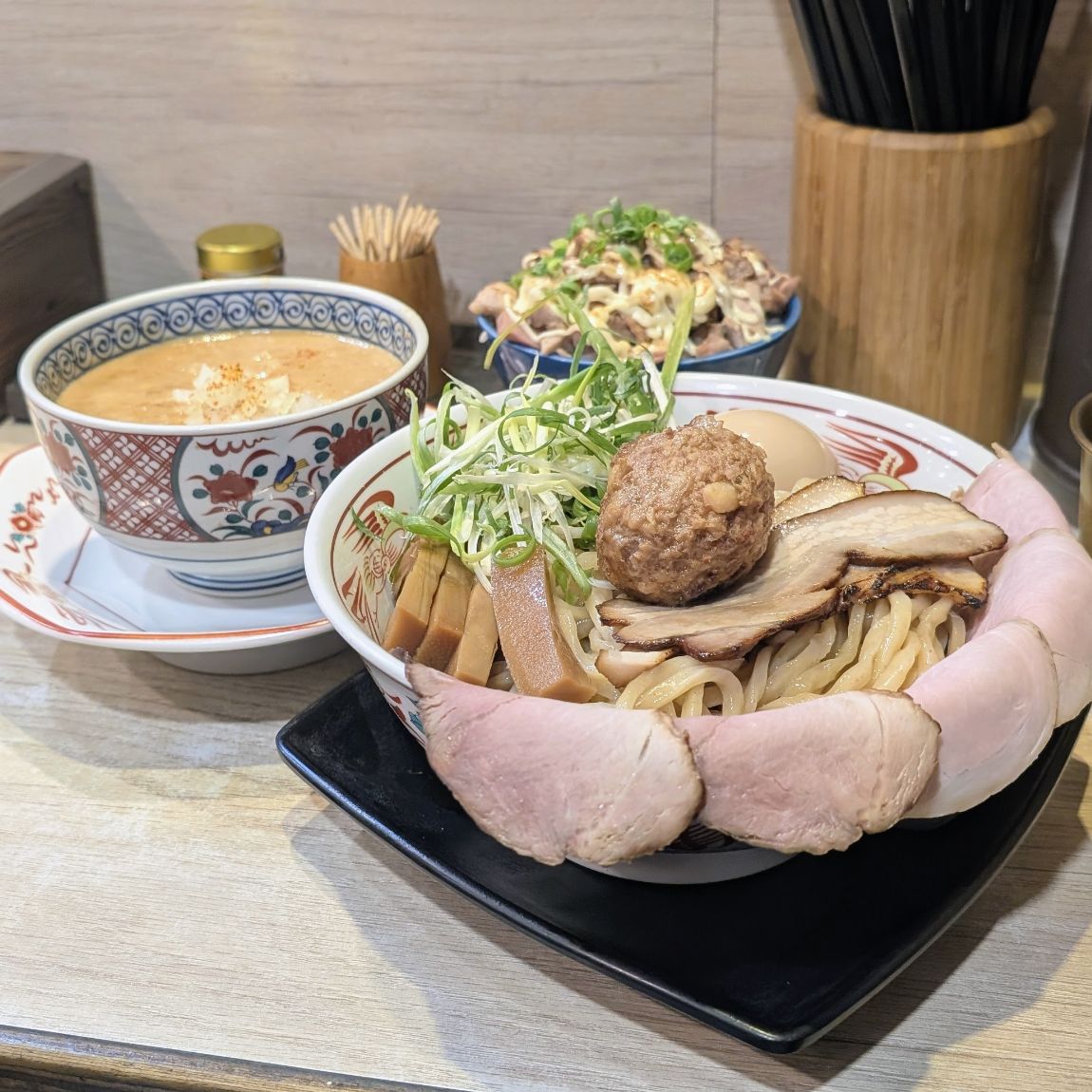 双豚 ラーメン