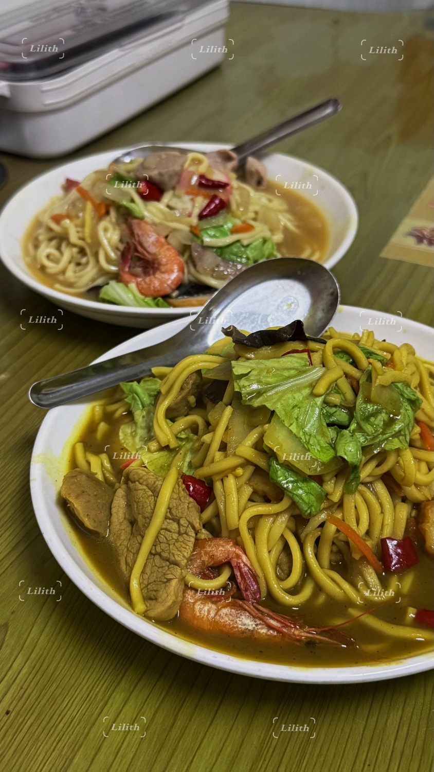 正宗老牌咖哩麵