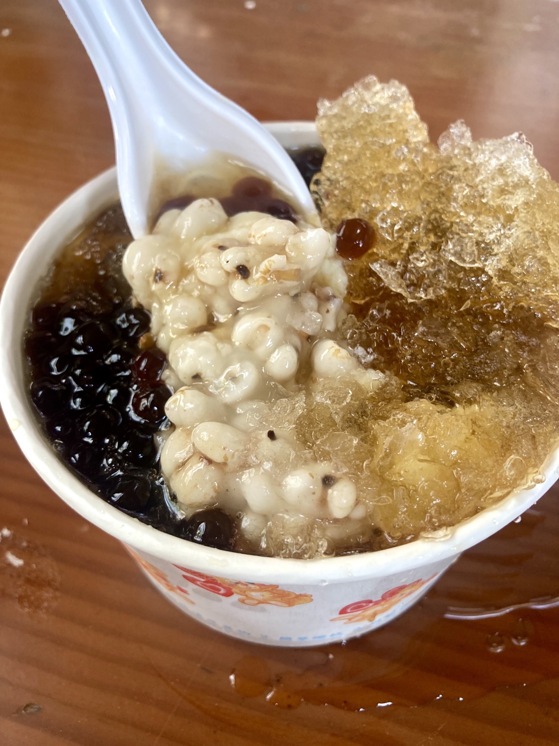 榕樹下豆花