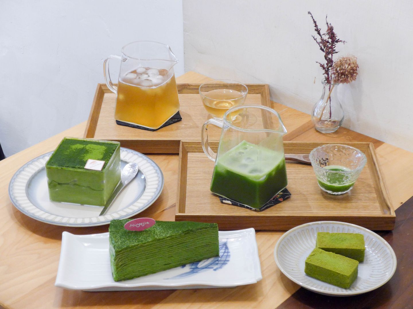 南田牧野家-下午茶、甜點、千層蛋糕、小山園抹茶專門