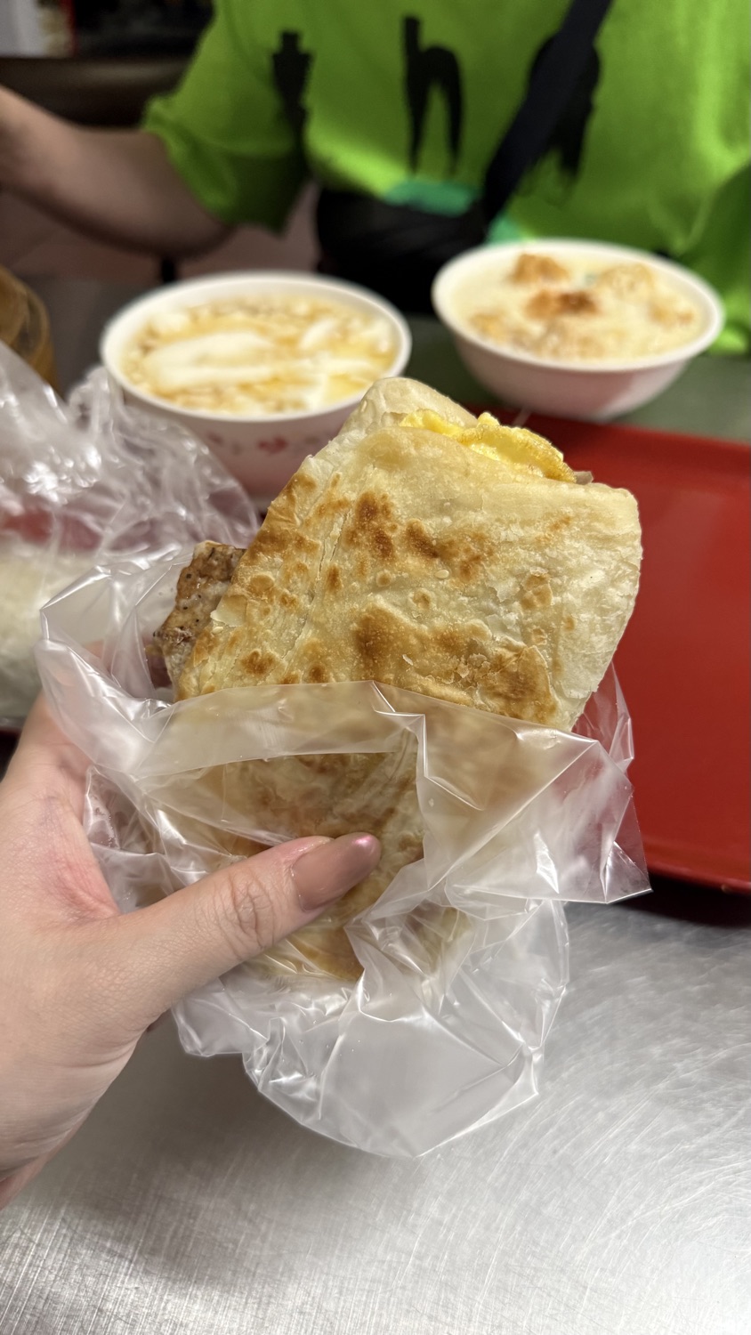 四海豆漿大王
