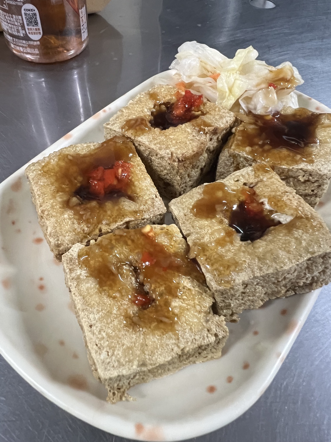 原太原火車站臭豆腐