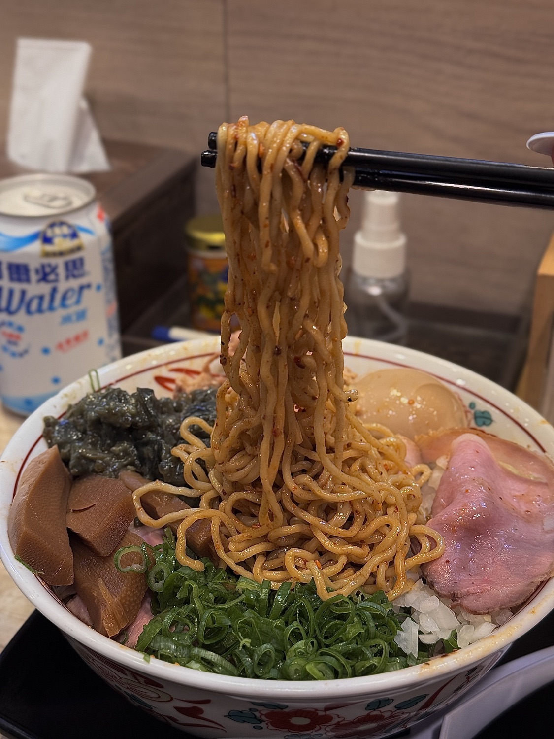 双豚 ラーメン