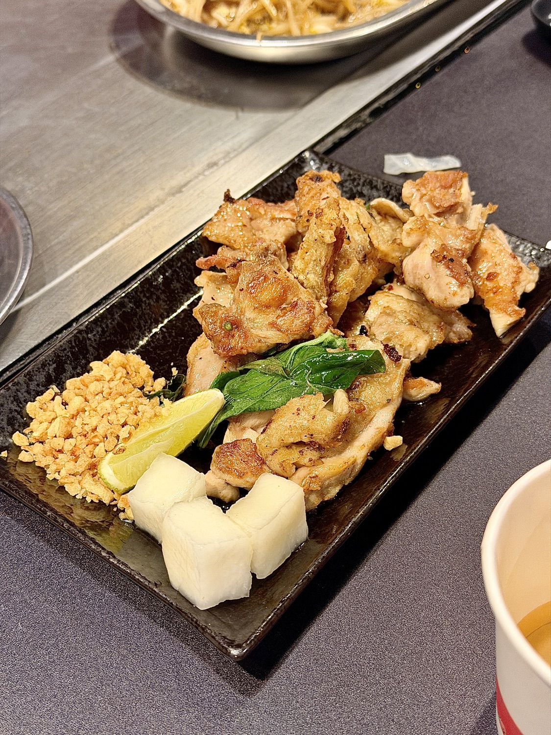 三杯鐵板燒 莒光店