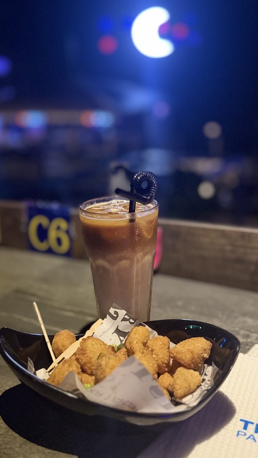 華南天空之夜養生泡腳咖啡