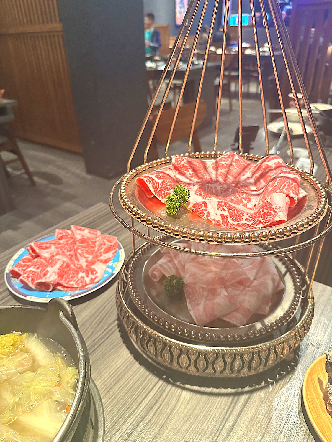 燒瓶子。大肆の鍋