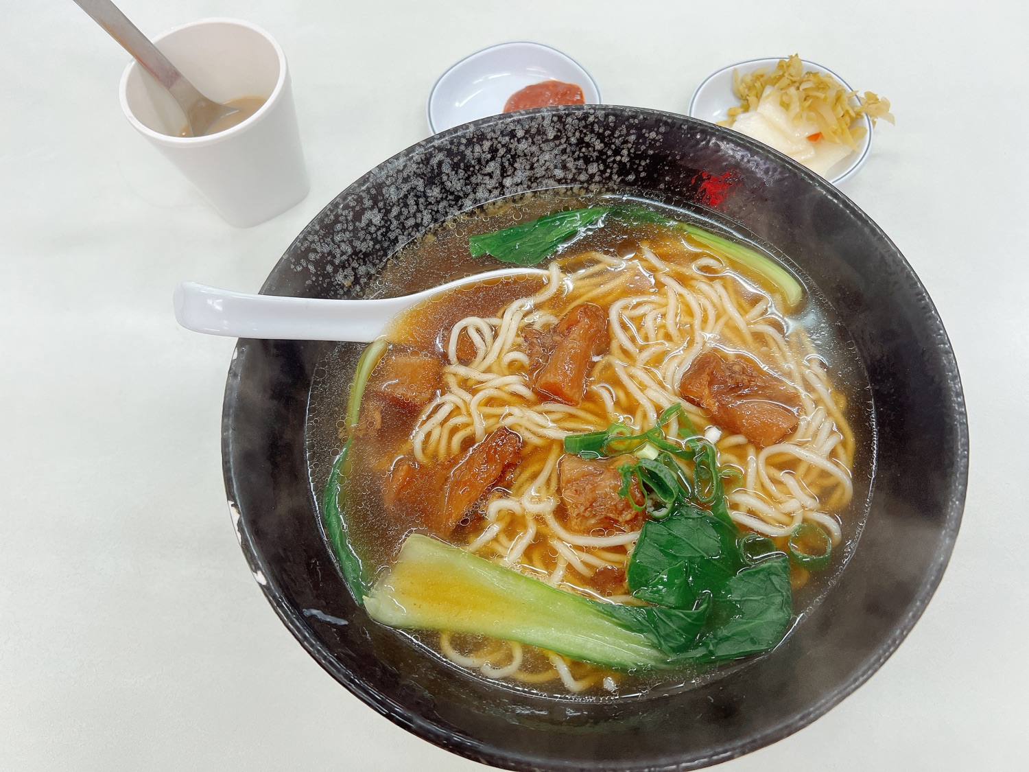清一色牛肉麵(興大店)
