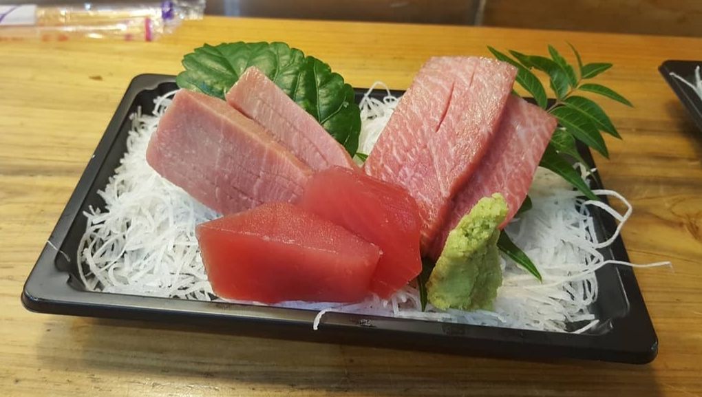 王匠黑鮪魚生魚片&日本料理《華僑市228攤》