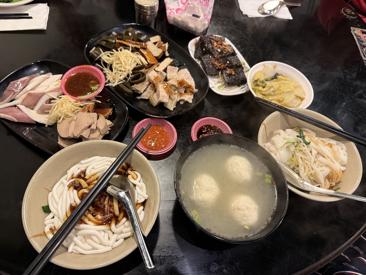 周烏豬切仔麵