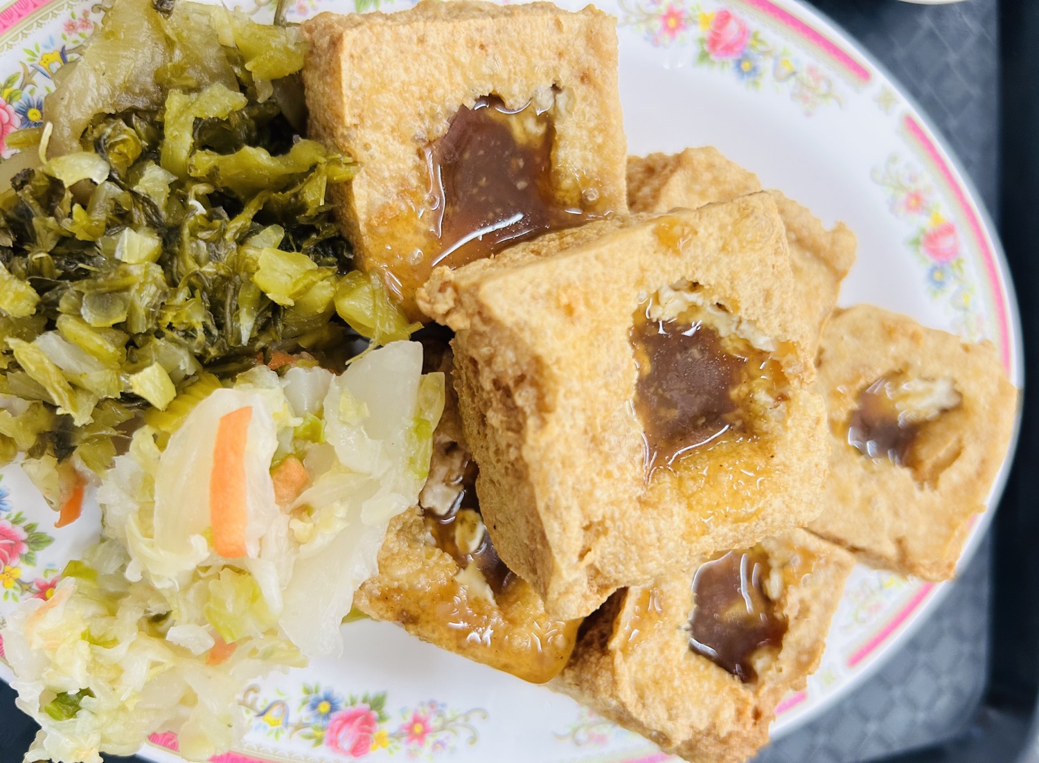 廟口阿嬤臭豆腐