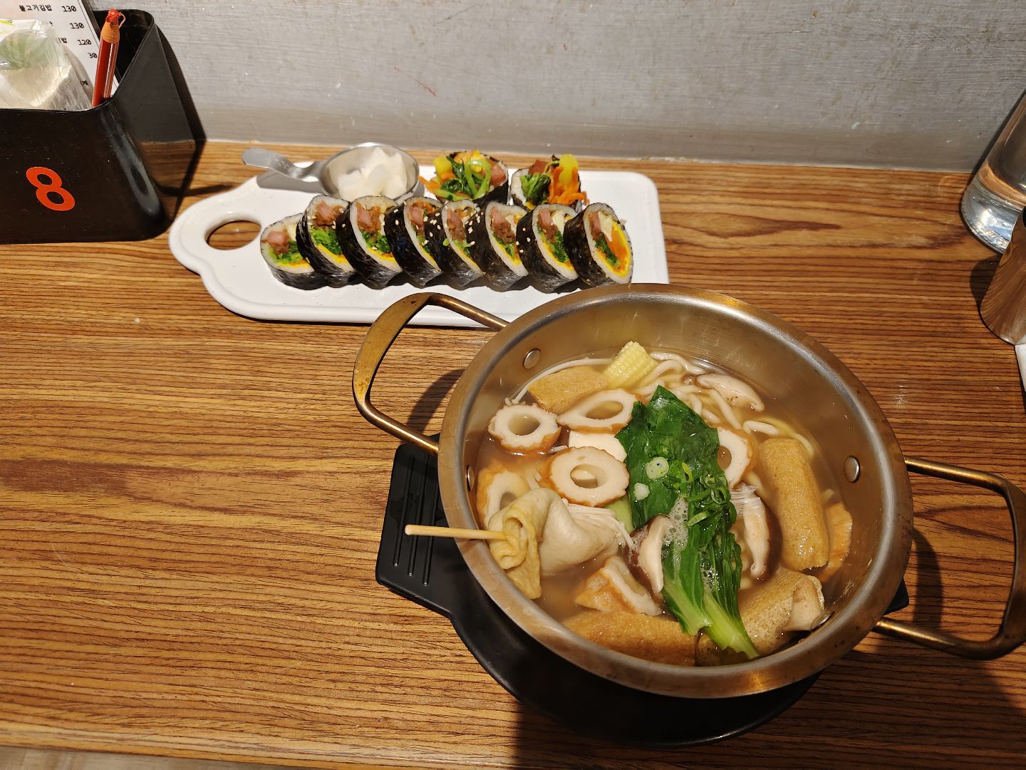K bab 大叔的飯捲