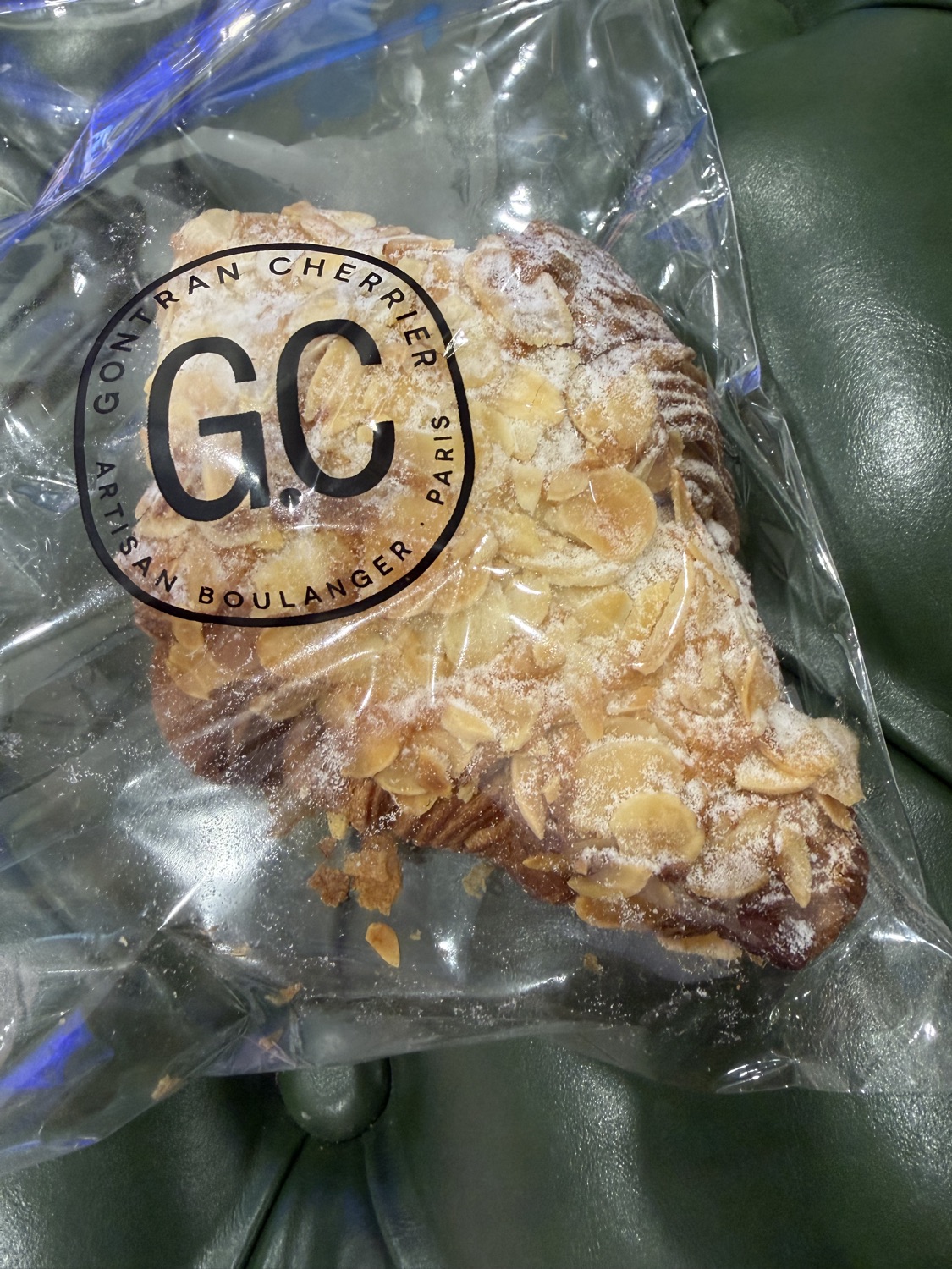 Gontran Cherrier Bakery Taipei 法國可頌 忠孝店