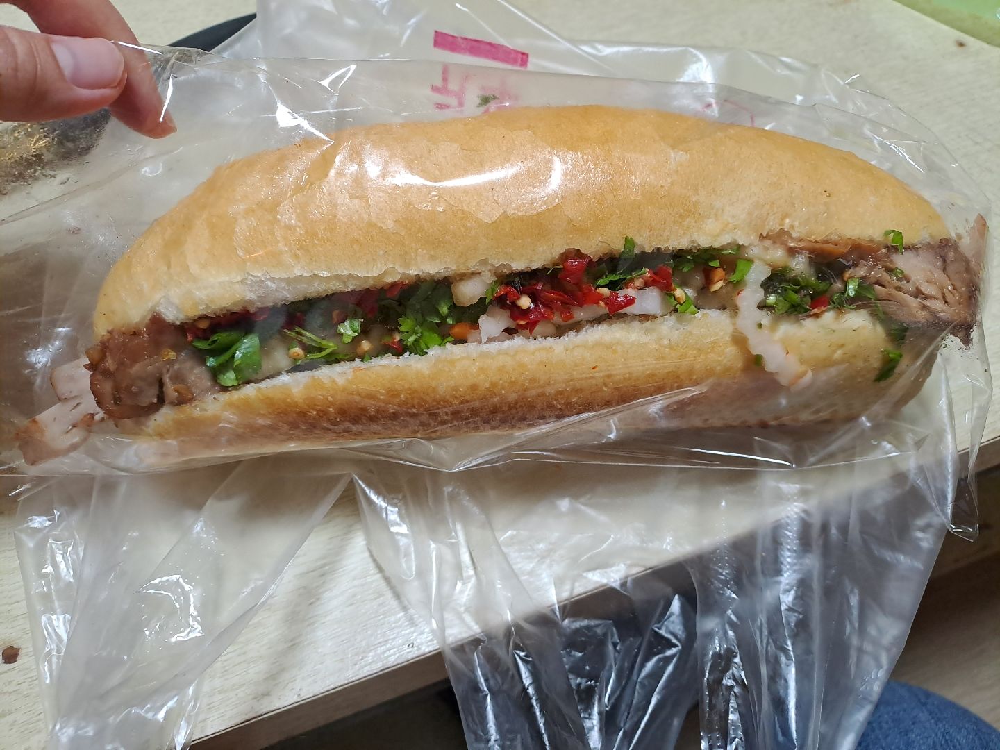 小辣椒越南麵包